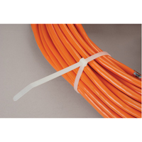 Cable Ties, 11" Long, 50 lbs. Tensile Strength, Natural Quali-T-Solutions