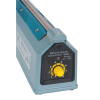 Scelleuse par impulsion, 8" Longueur du scellage Quali-T-Solutions