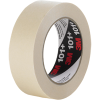 101+ Value Masking Tape, 18 mm (3/4") x 55 m (180'), Tan Quali-T-Solutions