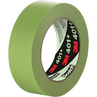 Ruban-cache haute performance 401+, 24 mm (1") x 54,8 m (180'), Vert Quali-T-Solutions