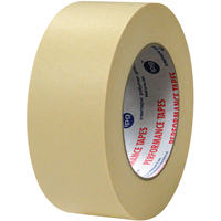 High Temp Premium Paper Masking Tapes, 48 mm (2") x 55 m (180'), Beige Quali-T-Solutions