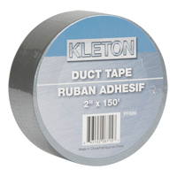 Ruban adh&eacute;sif de cat&eacute;gorie utilitaire, 6 mils, Argent, 50 mm (2") x 45 m (148') Quali-T-Solutions