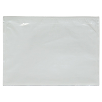Blank Packing List Envelope, 7" L x 5-1/2" W, Backloading Style Quali-T-Solutions
