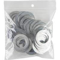 Poly Bags, Reclosable, 4" x 4", 2 mils Quali-T-Solutions