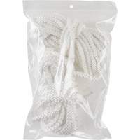 Sacs en poly, Refermable, 9" x 6", 4 mils Quali-T-Solutions