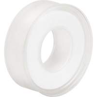 Ruban d'&eacute;tanch&eacute;it&eacute; en T&eacute;flon, 520" lo x 1/2" la, Blanc Quali-T-Solutions