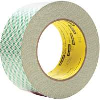 410M Double Coated Paper Tape, 50 mm (2") x 32.92 m (108'), Beige Quali-T-Solutions