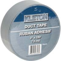 Ruban adh&eacute;sif de cat&eacute;gorie utilitaire, 7,5 mils, Argent, 50 mm (2") x 55 m (180') Quali-T-Solutions