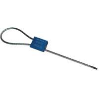 Scell&eacute; de s&eacute;curit&eacute; &agrave; c&acirc;ble Flexsecure FS35, 12", M&eacute;tal, Scell&eacute; &agrave; c&acirc;ble Quali-T-Solutions
