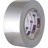 Silver Aluminum Foil Tape, 3 mils Thick, 25.4 mm (1") x 54.86 m (180') Quali-T-Solutions