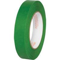 Premium Safe Tack Masking Tape, 24 mm (61/64") x 55 m (180.4'), Green Quali-T-Solutions