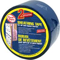 Contractors Sheathing Tape, 60 mm (2-3/8") x 55 m (180.4'), Blue Quali-T-Solutions