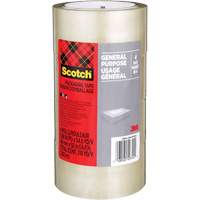 Ruban d'emballage pour l'exp&eacute;dition Scotch 175G, 48 mm (2") x 50 m (164') Quali-T-Solutions