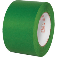 Premium Safe Tack Masking Tape, 72 mm (2-83/100") x 55 m (180.44'), Green Quali-T-Solutions