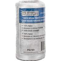 #18 Twisted Mason Rope, Nylon, 260' Quali-T-Solutions
