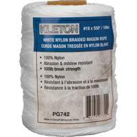 #18 Braided Mason Rope, Nylon, 550' Quali-T-Solutions