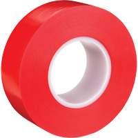 Durable Floor Marking Tape 971, 2" x 108', Vinyl, Red Quali-T-Solutions
