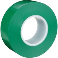 Durable Floor Marking Tape 971, 2" x 108', Vinyl, Green Quali-T-Solutions