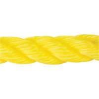 Braided Yellow Rope, Polypropylene, 300' Quali-T-Solutions