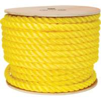 Braided Yellow Rope, Polypropylene, 144' Quali-T-Solutions
