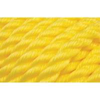 Braided Yellow Rope, Polypropylene, 144' Quali-T-Solutions