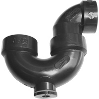 Solvent-Cement Joint P-Trap with Cleanout Quali-T-Solutions