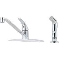 Robinet de cuisine avec pulv&eacute;risateur s&eacute;rie Pfirst Quali-T-Solutions