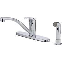 Robinet de cuisine avec pulv&eacute;risateur s&eacute;rie Pfirst Quali-T-Solutions