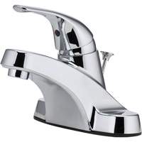 Robinet de salle de bain &agrave; commande unique s&eacute;rie Pfirst Quali-T-Solutions