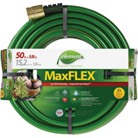 Boyau d'arrosage Element MaxFlex, Copolym&egrave;re, 5/8" dia x 50' Quali-T-Solutions
