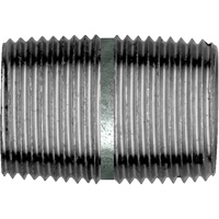 Close Pipe Nipple, Galvanized, 1", NPT x NPT Quali-T-Solutions