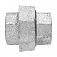 Raccord union pour tuyau, 1/8", Fer galvanis&eacute;, FPT Quali-T-Solutions