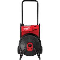 M18 Drum Machine, Electric, 3/8" x 100' and 1/2" x 75' Quali-T-Solutions