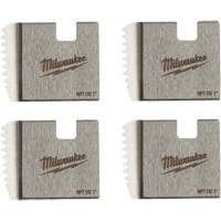 Matrices de tuyauterie portables NPT, Pour tuyau de 1", Alliage/Acier rapide Quali-T-Solutions