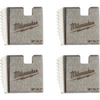 Matrices de tuyauterie portables NPT, Pour tuyau de 2", Acier rapide Quali-T-Solutions