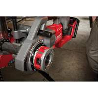 Fili&egrave;re &agrave; tuyau compacte M18 Fuel, Filetage de la tige 1-1/4" Quali-T-Solutions