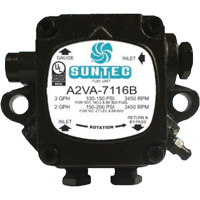 Pompe &agrave; huile compatible avec le biocarburant, 3 gph Quali-T-Solutions
