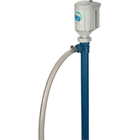 Trousse de pompe pour baril PFP-48 avec moteur M3V, Polypropyl&egrave;ne/PVDF Quali-T-Solutions