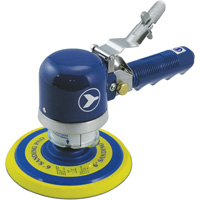 Heavy-Duty Dual-Action Quiet Random Orbit Sander, 6" Dia., 1/4" NPT Inlet, 10000 RPM Quali-T-Solutions