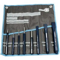Punch & Chisel Set, 8 Pieces Quali-T-Solutions