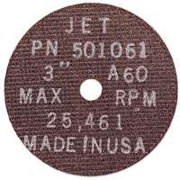 POWERPLUS&reg; Cut-Off Wheel, 3" x 1/32", 3/8" Arbor, Type 1, 25100 RPM Quali-T-Solutions