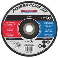 POWERPLUS&reg; Cut-Off Wheel, 4-1/2" x 3/64", 7/8" Arbor, Type 1, 13300 RPM Quali-T-Solutions