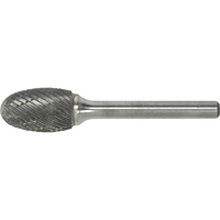 Fraise au carbure dur, SE-1, 1/4" dia., 1/4" Tige, 3/8" Prof. de la coupe Quali-T-Solutions