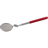 Miroir d'inspection, Circulaire, 2-1/4" lo x 2-1/4" la, T&eacute;lescopique Quali-T-Solutions