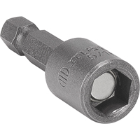 Tourne-&eacute;crou, Embout 5/16", Prise 1/4", 1-5/8" lo, Magn&eacute;tique Quali-T-Solutions