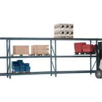 Poutrelles type tubulaire, 108" la x 4" h Quali-T-Solutions