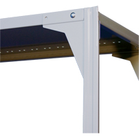 Gousset pour rayonnage enclenchable Interlok Quali-T-Solutions