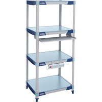 Syst&egrave;mes d'&eacute;tag&egrave;res MetroMax i, 24" la x 24" p, 800 lb Capacit&eacute; Quali-T-Solutions
