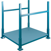Supports empilables, 48" la x 42" p, Capacit&eacute; de 4000 lb Quali-T-Solutions