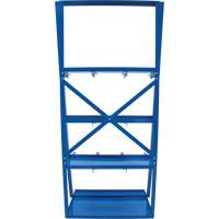 R&acirc;telier de rangement pour barre, Vertical, 3 Niveaux, 36" la x 24" p x 84" h, 3000 lb Cap. Quali-T-Solutions